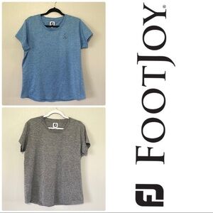 Footjoy shirts size XL blue and Gray color T168